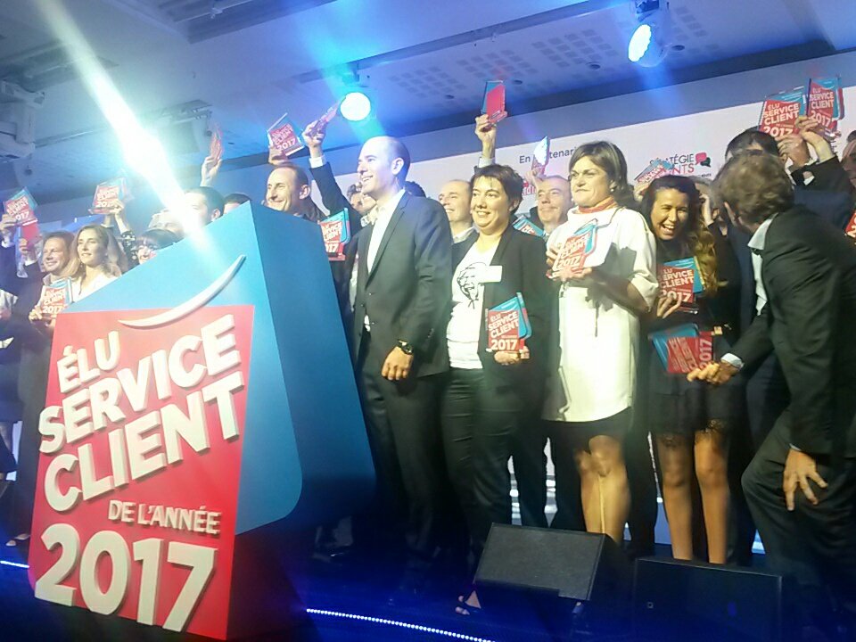 EmmanuelPLOTON's tweet photo. Il y a 1 an #groupamabanque était élue #ESCDA2017. Cette année notre priorité à été la qualité et de préparer le lancement de #OrangebankFR https://t.co/xe49gKdi8g