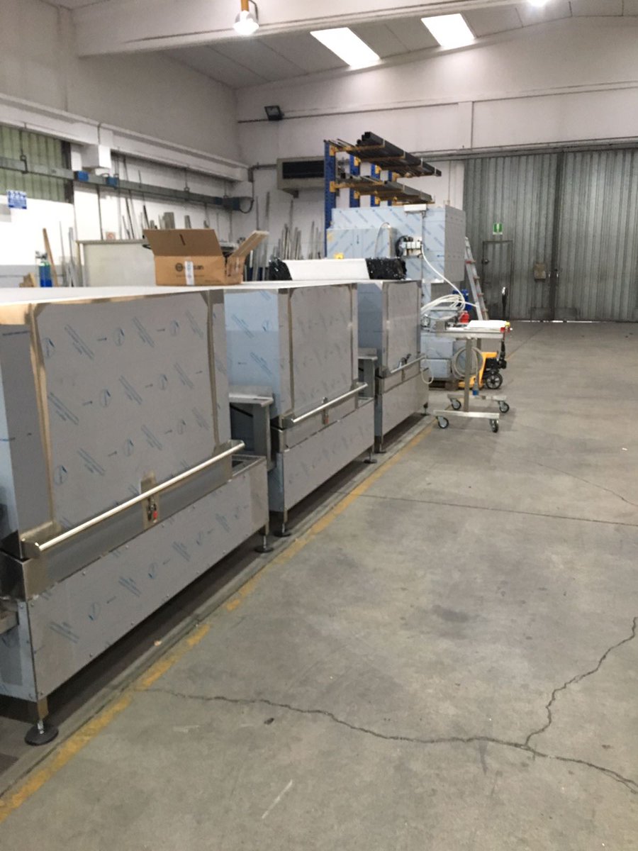 Ellegellemac's tweet photo. Macchine lavapezzi Ellegelle Machinery pronte per il collaudo.
https://t.co/3EuHxSaBm0 https://t.co/loam0JIbey