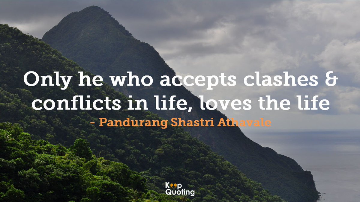 quote quotes PandurangShastri Swadhyay SwadhyayPariwar YogeshwarPariwar BhagwadGeeta wallpaper selfpublishing language life lovepicitter