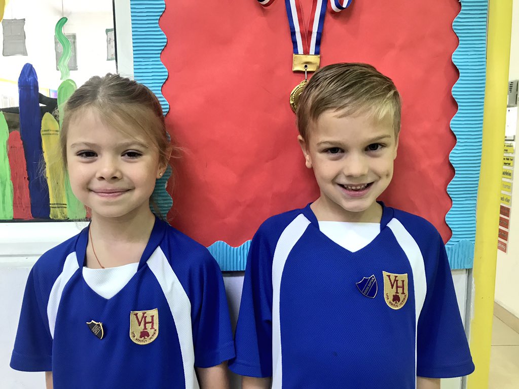 VHPS_Year2's tweet photo. Congratulations to our new Falcon House Captains, Sophie and Oscar ππ
#vhpsmagic #govhps #gofalcons https://t.co/GInR1XjHTF
