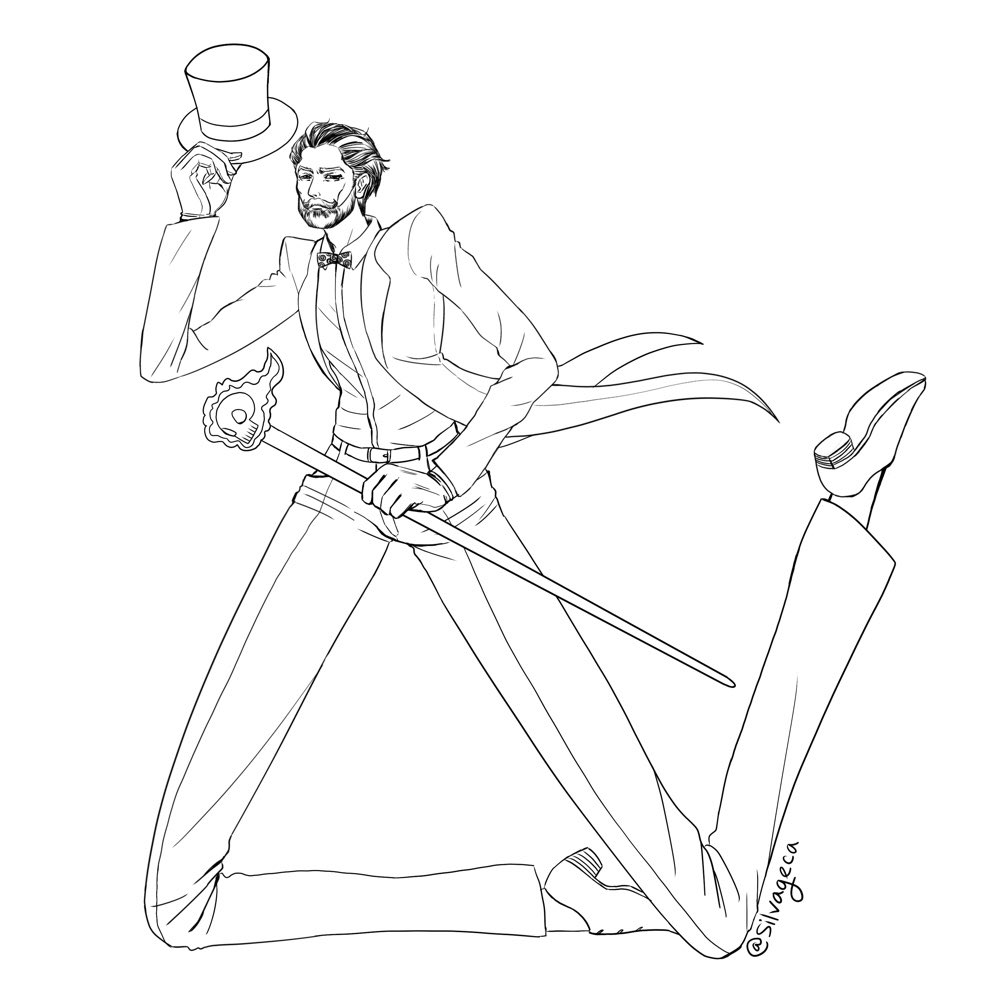 SilvageCA's tweet photo. I forgot to share Day 16 and Day 17 for #drawtober2017

#drawtober #procreate #manga #jokes #daddylonglegs #shadowprince #イラスト #影の王子 #足長おじさん https://t.co/X2w1WWuaja