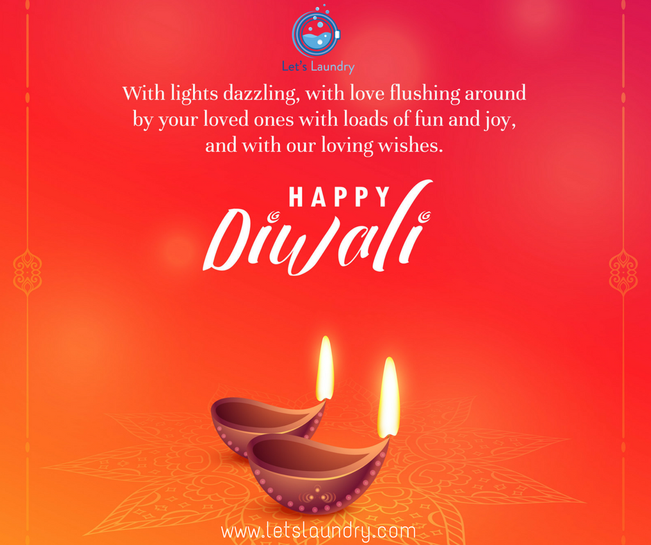 LetsLaundry's tweet photo. With Lights dazzling, with love flushing around by your loved ones with loads of fun and joy, and with our loving wishes.
#LetsLaundry #Happy_Diwali
https://t.co/jTYQ87orYC https://t.co/Ui11ArblzP