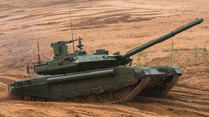 الجيش الروسي يشتري نسخه جديده من دبابات T-90 وهي النسخه T-90M DMe4Km8VoAEgZ8f