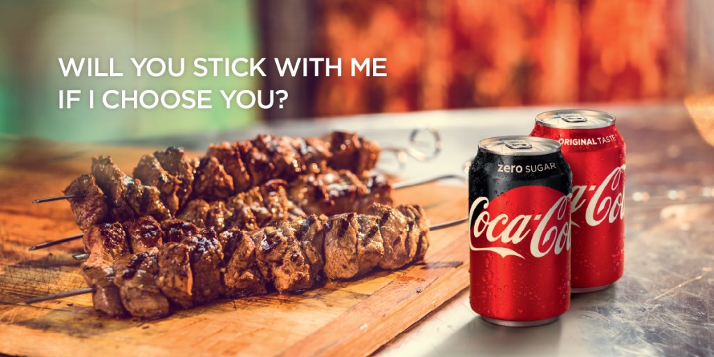 CocaCola_ZA's tweet photo. Yasssss! 

❤️if this pair's love story floats your boat 🔥 #BetterTogether https://t.co/Ejb1VAjQnD