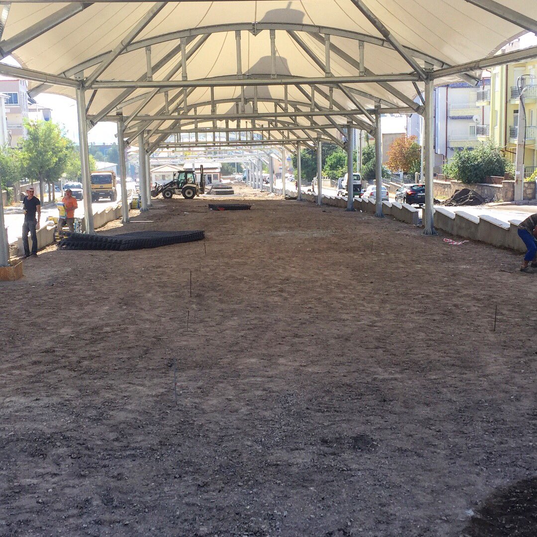 Cihanyapi's tweet image. Pazar yeri işimizin sonuna geldik, Hayırlı olsun. #sivas #zemin #beton #uygulama