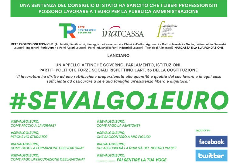 musingspuntoit's tweet photo. #sevalgo1euro il mio lavoro non posso farlo! https://t.co/R9D0WPGkhE