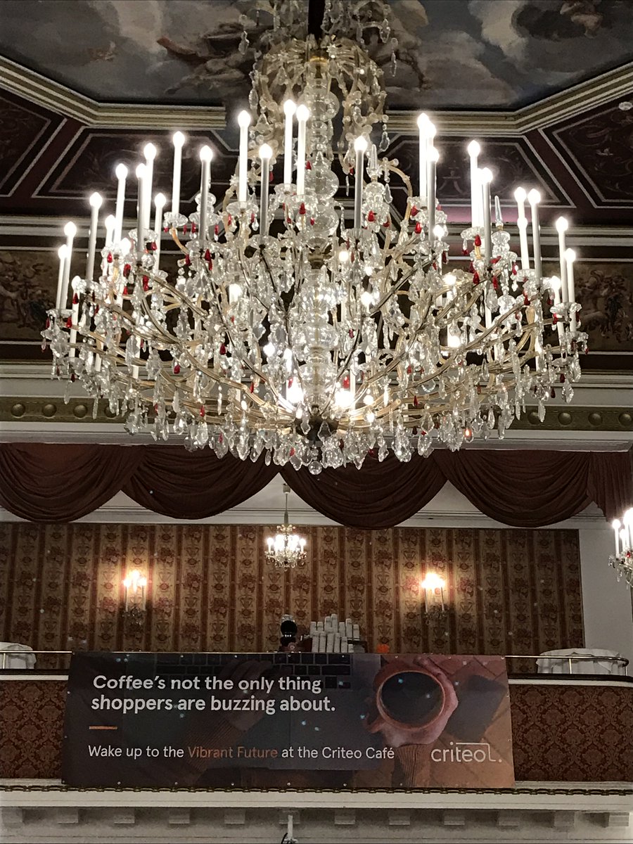criteo's tweet photo. Marketers, it’s time to wake up to the #VibrantFuture. Stop by the Criteo Café at #ProgrammatiCon to grab a cup of coffee & learn more. https://t.co/pJY5V5uo4t