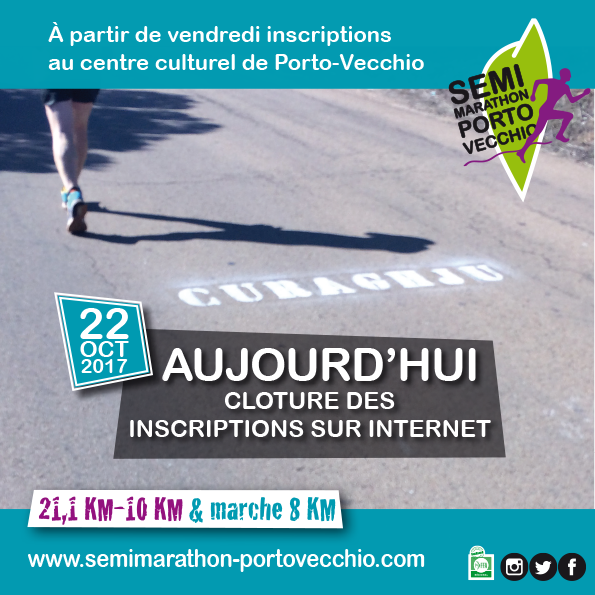 MarathonPoVo's tweet photo. Dernier jour pour s'inscrire @Semi_PortoVecch sur https://t.co/UFFaC7ab9X
#semimarathonportovecchio #dossard #run #lapressionmonte #defirun https://t.co/NjNAL3GKt7