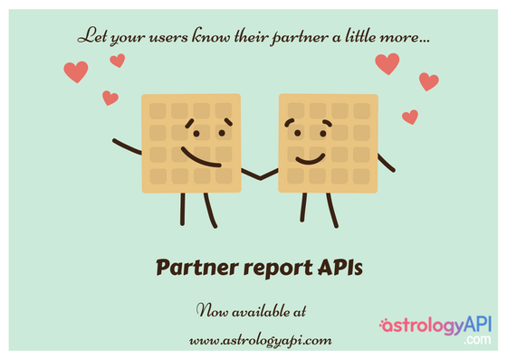 astrologyapi's tweet photo. Subscribe now https://t.co/lS3ImVetR5 #partner #Report #astrologyapi #astrology #innovation #Predictions #API #startups #datingapp #matchprediction #technology #ThursdayMotivation #DigitalMarketing #GrowthHacking https://t.co/OHBw2fnP75