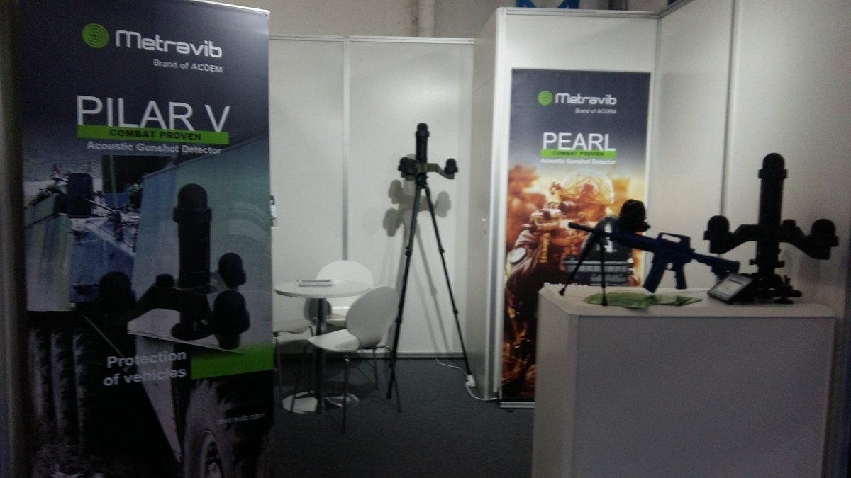 METRAVIB_acoem's tweet photo. Retrouvez nos équipes stand C13 au forum #FED2017 #ProtectionDesHommes #ProtectionDesSites https://t.co/jtGQUf5kJk https://t.co/JGaCXTXkWj