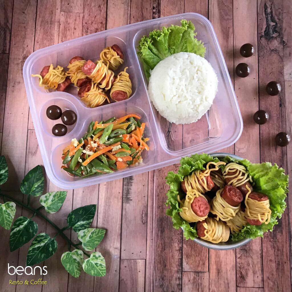 Beans Resto Katering | info @ +62248318044 or +628164882159 #kateringsemarang #kateringsekolah #kateringanak #kulinersemarang