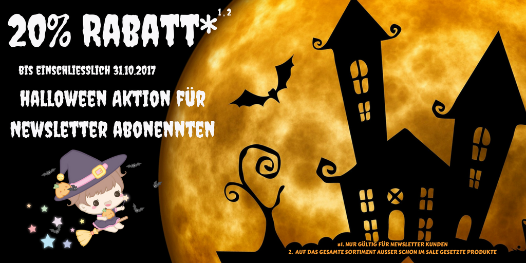 Baby2Love_de's tweet photo. Feier mit uns #Halloween, 20% #Rabatt im https://t.co/vJ2qsxSOKW. Gültig ab sofort bis einschließlich 31.10.17 #Kindermode #Babykleidung https://t.co/eRiMcGkS93