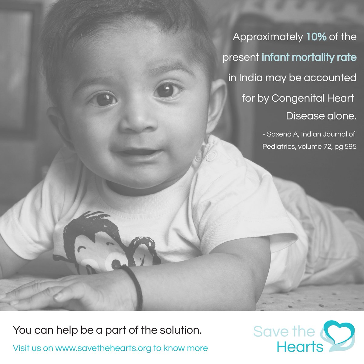 SavingTheHearts's tweet photo. A problem of such magnitude deserves a swift and strong response. #chdstat #infantmortalityinindia #savethehearts  #heartfoundation https://t.co/rDTibv6oa2