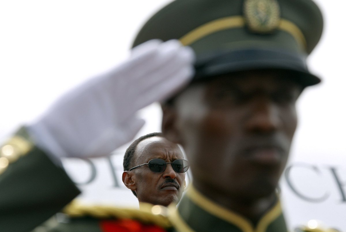 nyiramwiza's tweet photo. Whether you  like #PerezidaWacu🇷🇼 #Kagame or not, I like to see a Man who does not drop his frock  before troublemakers, just for that He deserves the #RESPECT #RwOT https://t.co/aVTxCMMCj4