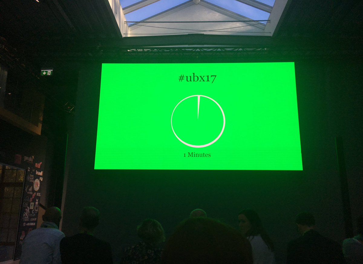 MediennetzwerkB's tweet photo. Wie funktioniert Werbung, die nicht nervt? Beantwortet gleich die #ubx17 @virtualidentity https://t.co/EcAWPw3plq