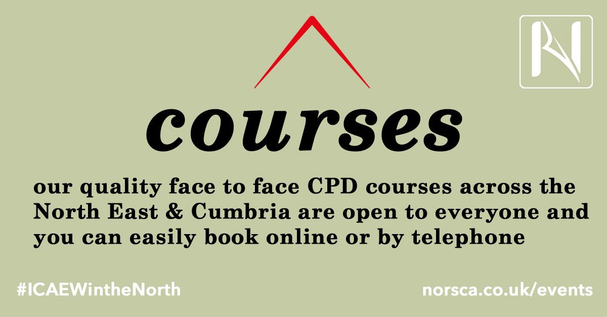ICAEW_NorSCA's tweet photo. ▪️Quality CPD

▪️Top speakers

▪️Great northern locations

Open to all: https://t.co/6ewpYwP0Sw

#ICAEWintheNorth #ICAEW @ICAEW_KMP #finance https://t.co/EFnykwB7a8