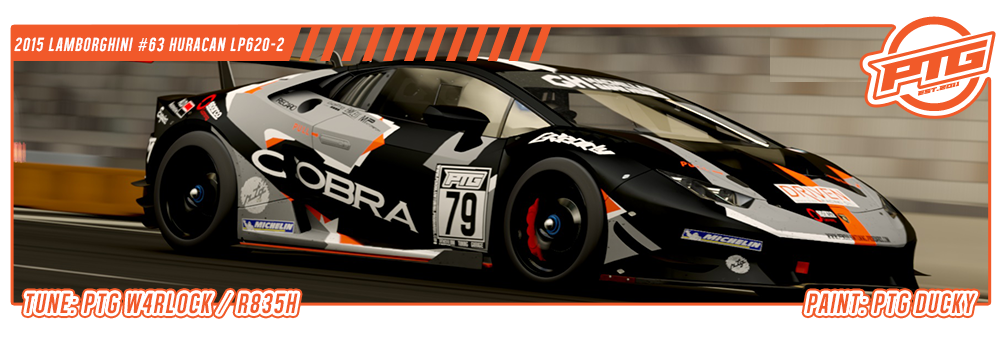 PTGforza's tweet photo. #PTGofficialrelease

2015 Lamborghini #63 Squadra Corse Huracan LP620-2

More Info: https://t.co/WHEyws2mfu https://t.co/3HtdZDuWYG