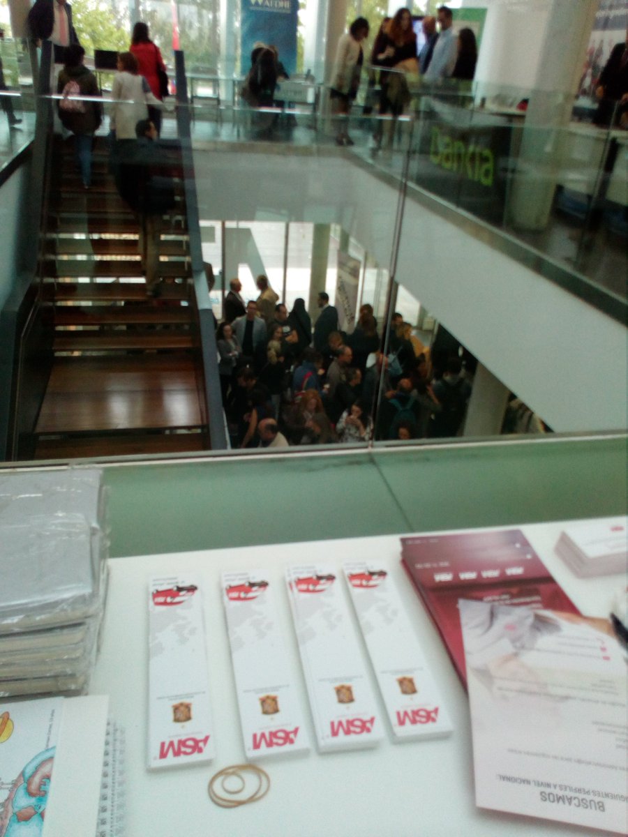 PalomaLosadaGLS's tweet photo. Feria de empleo Alcalá de Henares. https://t.co/5ELqwdFTaH