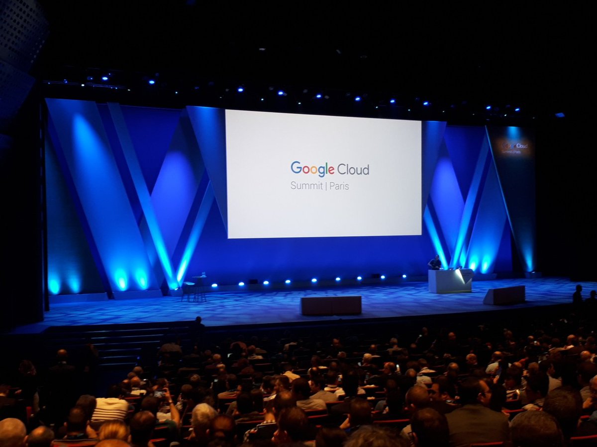 TIXIA_Conseil's tweet photo. Au Google Cloud Summit de PARIS https://t.co/8sFqq9NEF7