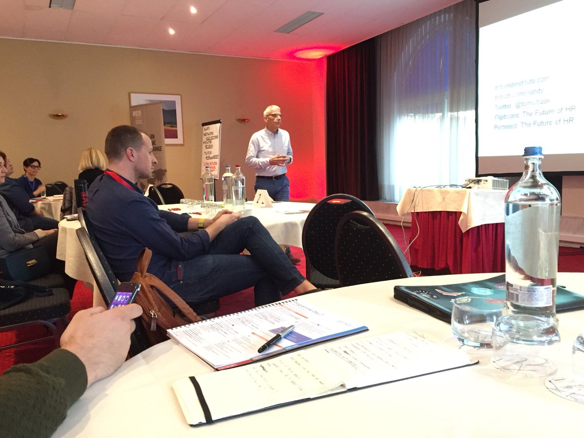 PatriceHoffmann's tweet photo. #HRcoreAcademy crash course in Agile HR—great input from @tomwhaak https://t.co/sNlhbaWZuB