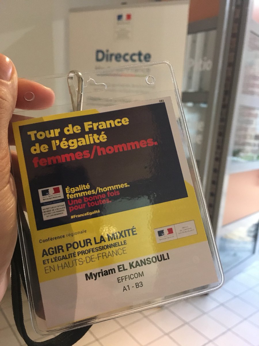 MymiEK's tweet photo. C’est parti pour cette journée placée sous le signe de la mixité et l’égalité ! #Amiens #Corif #Lille #Efficom https://t.co/9JRpgZjxTN