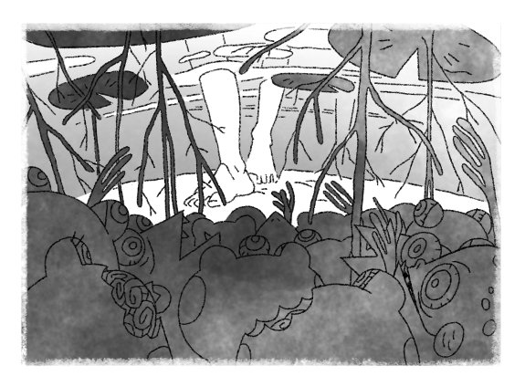 Day 13: Zombie Frog #inktober #inktober2017 #frogtober 