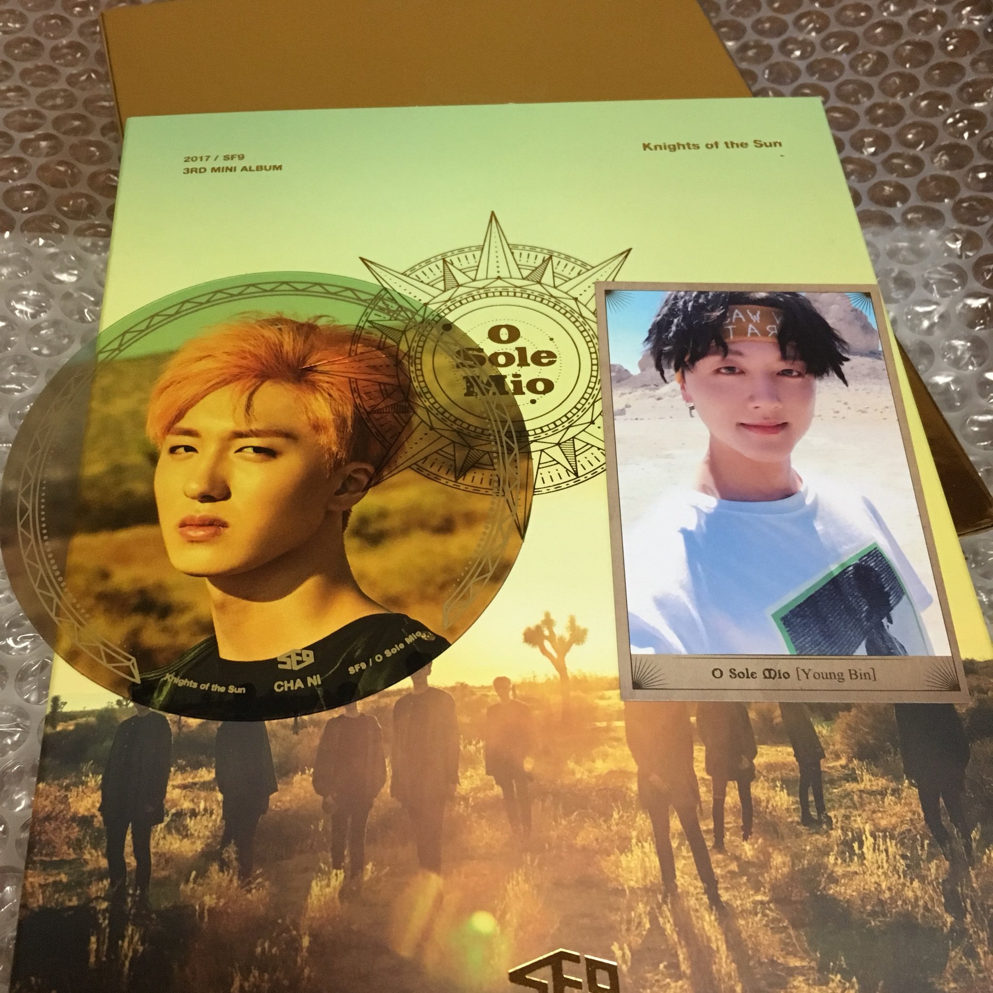 FNC Kingdom トレカ SF9 フィヨン