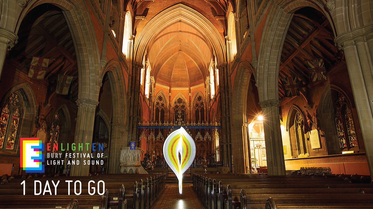 curatedplace's tweet photo. The final full day of install for #EnlightenBury. So excited! Pic series: @this_is_sola https://t.co/3u58qGn06U