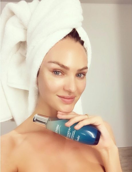 Happy birthday ! Zoom sur la routine beauté du top --->  