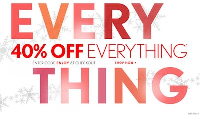 40% OFF Everything! Enter code ENJOY at checkout. Valid through 23/10/2017. 
virginstick.com/shop/