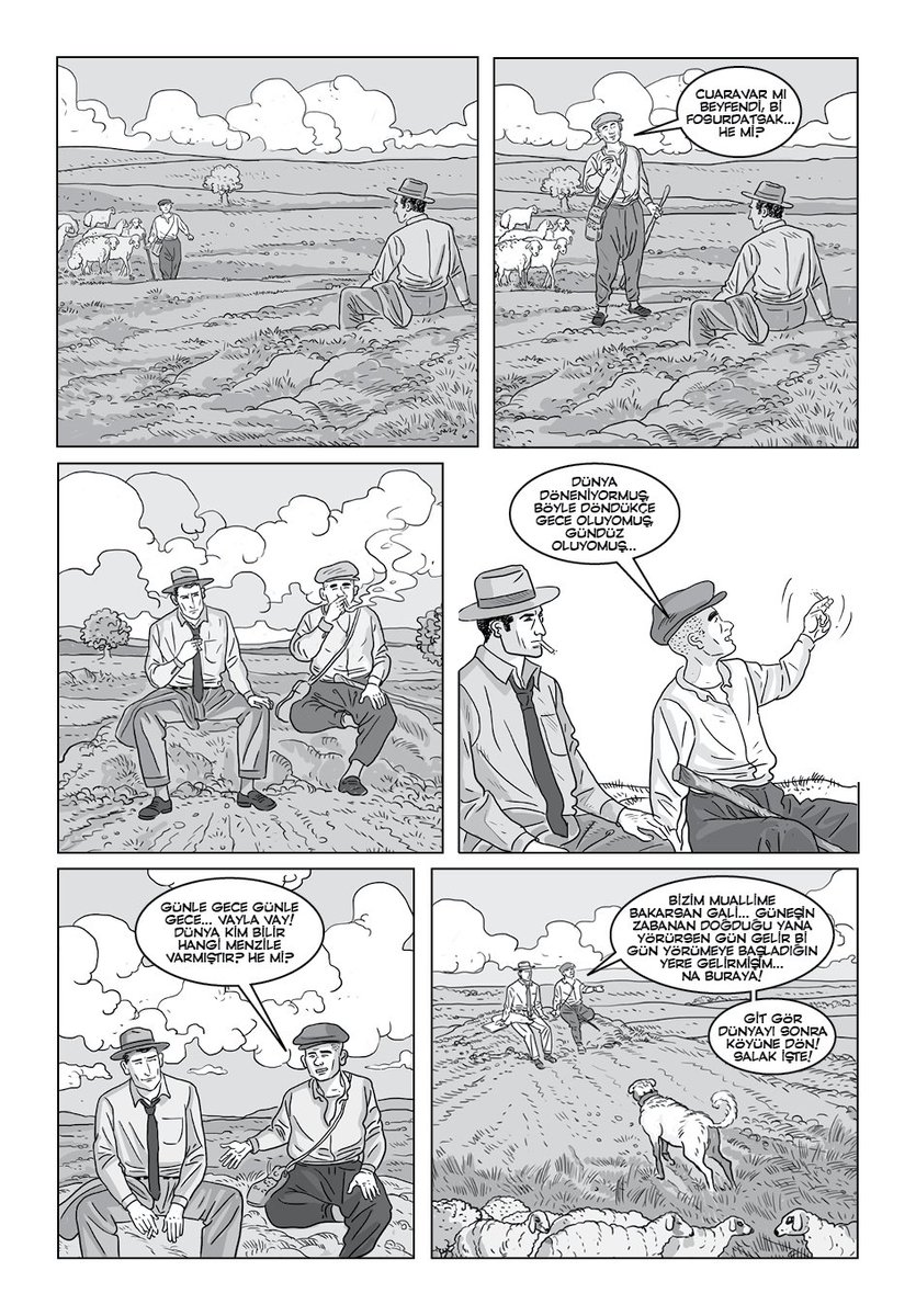 Meraklısına, <a href="/sefasofuoglu/">Sefa Sofuoglu</a> nun çizdiği benim yazdığım 1951 isimli grafik roman çalışmamızı bitirdik. 2018 Ocak'ta <a href="/iletisimyayin/">İletişim Yayınları</a> dan