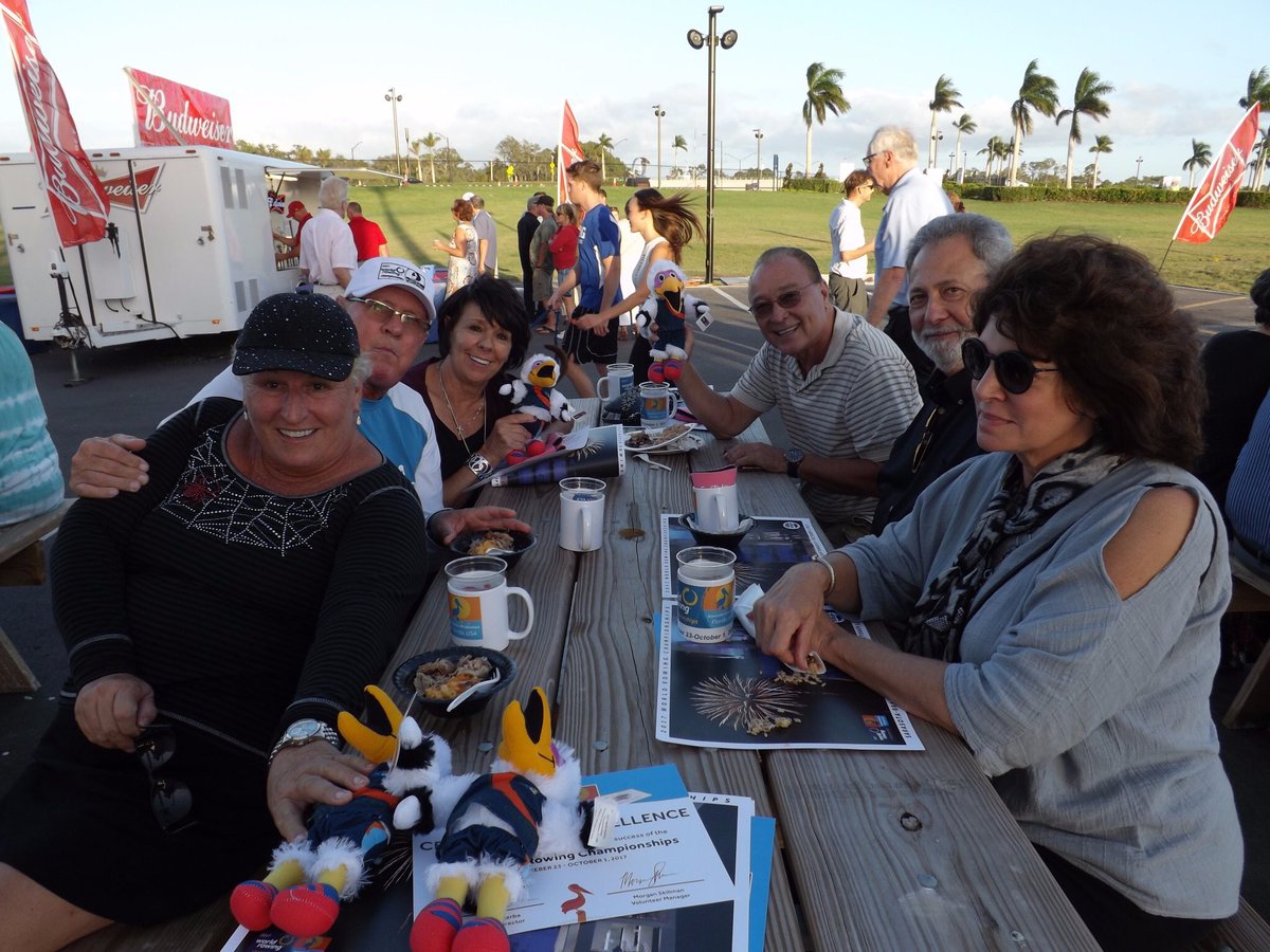 2018 World Rowing Masters Regatta tweet media