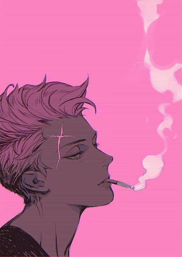 Smoking ℬσуѕ anime boy smoking HD wallpaper  Pxfuel