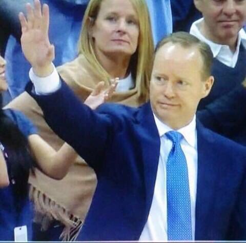 HoneyRoyPalmer's tweet photo. Opening night Hawks win! We ain't tanking. #BudWave #TrueToAtlanta https://t.co/5kQeqKL5dW