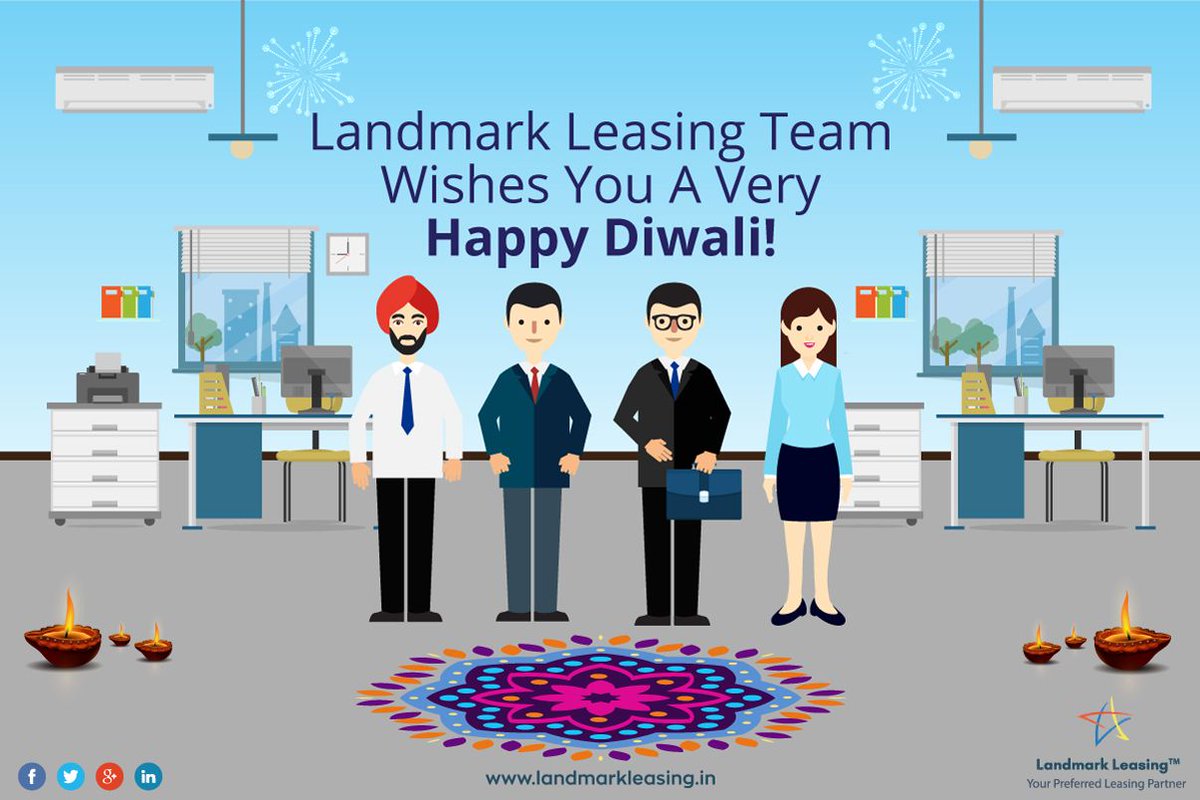 LeasingLandmark's tweet photo. May The Glow Of The Diyas Light Your Path Towards Progress & Continued Success!
#HappyDiwali From #LandmarkLeasing Team!
#Diwali #Deepavali https://t.co/YrsDoDhFRC