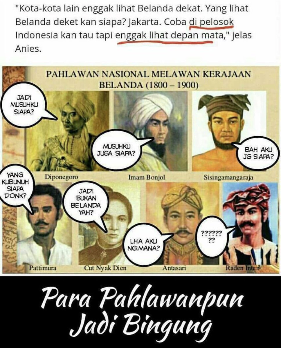 CuriousPussPuss's tweet photo. Jangan kaget kalo jabatan pak @aniesbaswedan yang kemarin dicopot yes 😂🤣 https://t.co/PXO2M7HROx