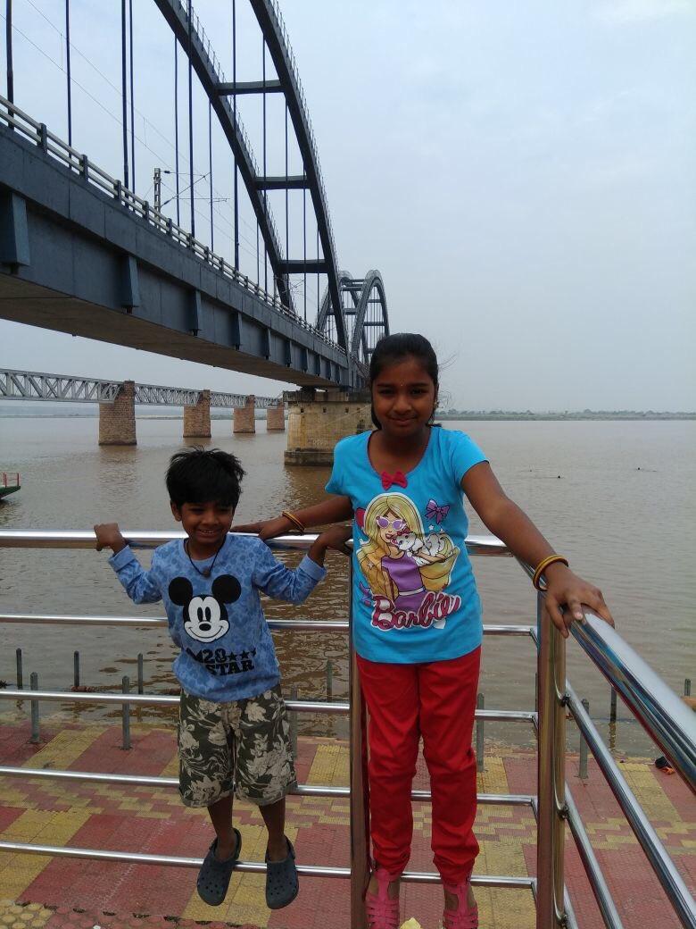 durbakula's tweet photo. #Godavari river #RallyForRivers #StandWithRivers @SadhguruJV @ishafoundation at Rajahmundry https://t.co/LpZMtDeW8P
