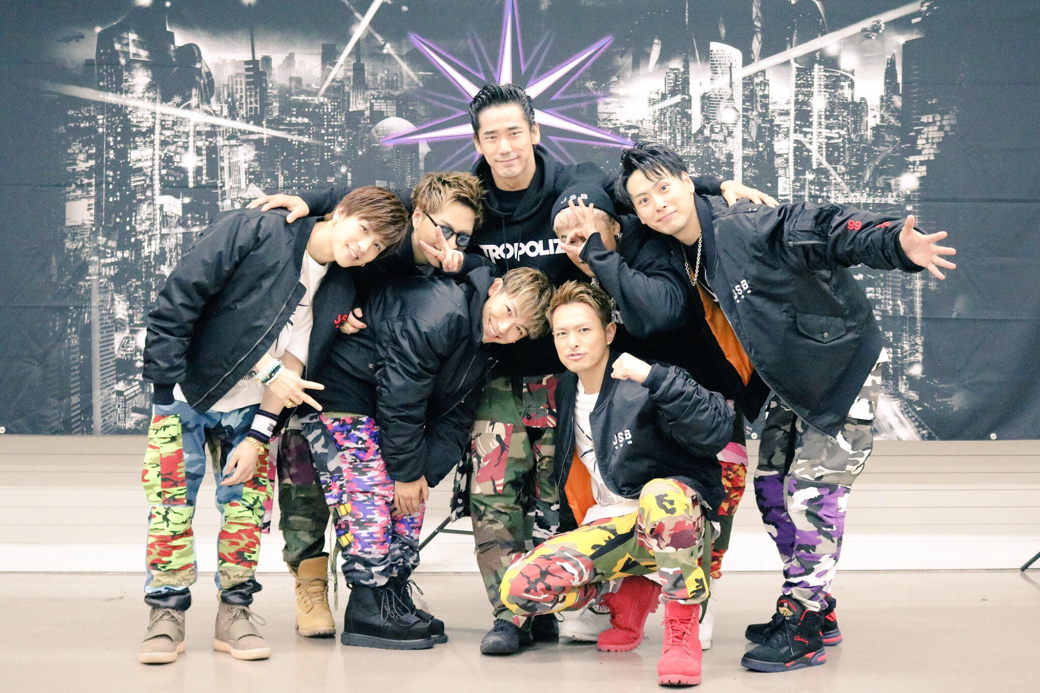 三代目登坂岩田愛用 SupremeBoxlogo シュプリームボックスロゴ パリ