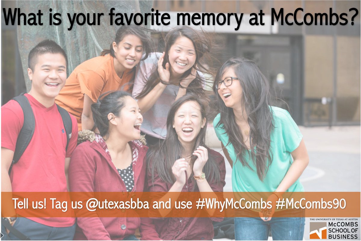 UTexasBBA's tweet photo. In celebration of Red McCombs 90th birthday, tell us what has been your favorite memory at McCombs! #WhyMcCombs #McCombs90 https://t.co/eUMeIfJSVg