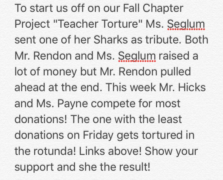 Support Mr. Hicks with Band 
goo.gl/3jrCwq

Support Ms. Payne with Cavalettes <a href="/LTHScavalettes/">Lake Travis High School Cavalette Dance Team</a> 
goo.gl/Kg44hx