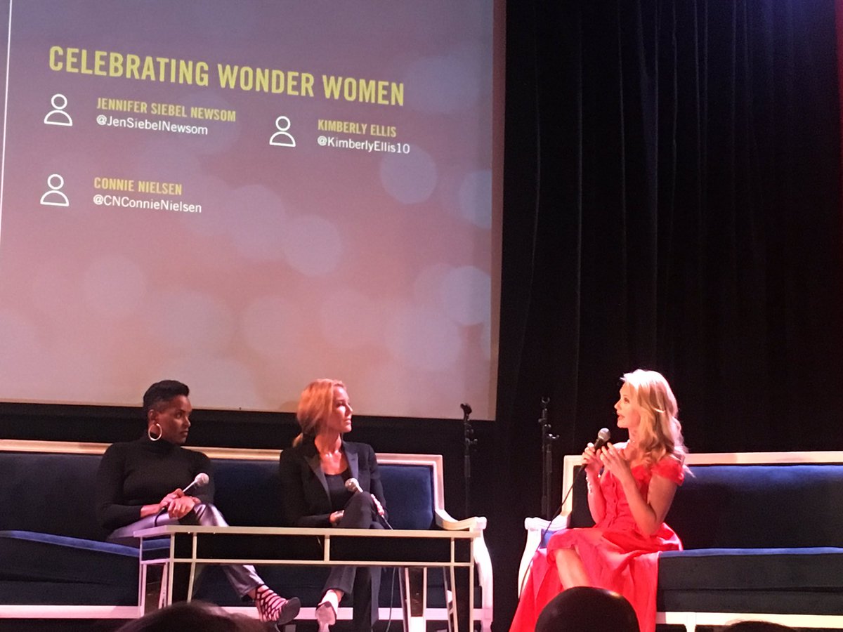amywilkinson's tweet photo. Use your privilege to bring others along @CNconnienielsen AGREE!Thanks #WonderWomen @KimberlyEllis10 @JenSiebelNewsom #RepresentationProject https://t.co/0xtUvDLphX