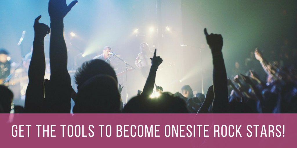 MFTechWit's tweet photo. Give your support teams the tools to be OneSite ROCKSTARS! #OneSiteROCKS #Multifamily #AlwaysbeLearning https://t.co/XtFQdgCqFr https://t.co/yXfwEdf1mH