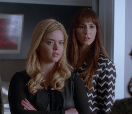 Luckyleons's tweet photo. Not only do Spencer & Alison share a brother ,their moms are identical twins (identical Dna) so #spalison are basically sisters by blood💕😩🙌 https://t.co/EWV8hqCBVY