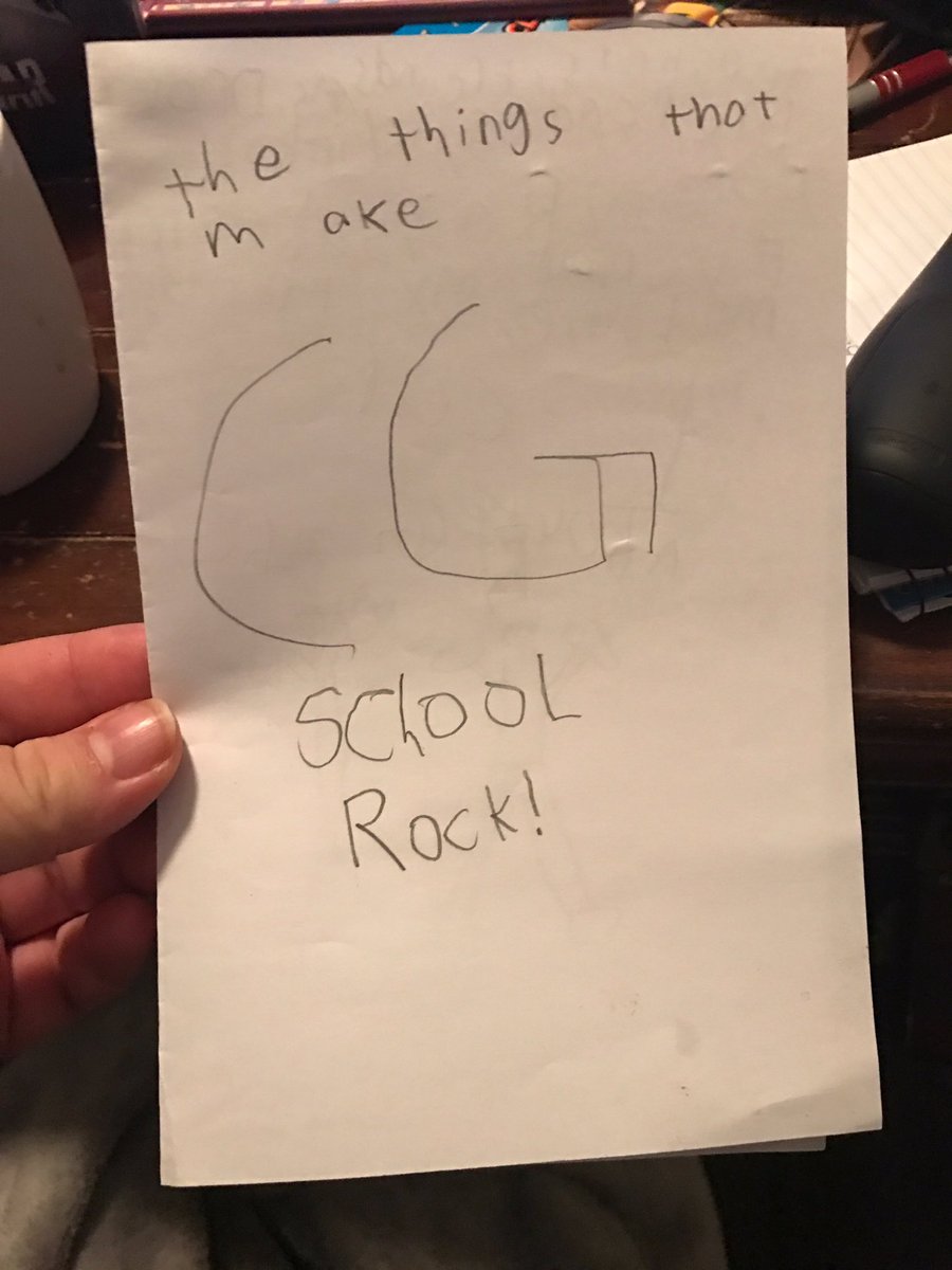 MrsZimon's tweet photo. Well I feel we are doing something right @ChristinaGFMPSD when I see this from a #Pawsome grade 2 cougar #cgcares #bucketfillers #CGrocks https://t.co/hCA8MkqHAv