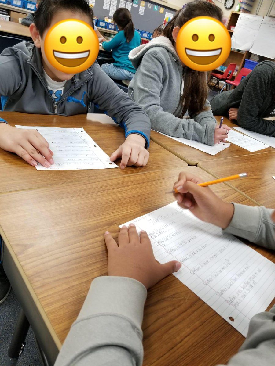 SamHoustonEP's tweet photo. Ss wrote a bio of a peer. Ss used AVID collab skills &amp; interviewing questions! @banda_sv @CrissingerCarla @JuanNav1217 https://t.co/Xtlt2Rnf1b