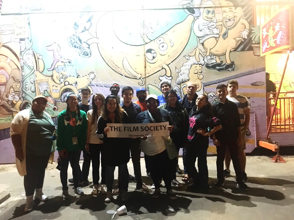 Shsu_TFS's tweet photo. A big thank you to all the members who came out to support TFS! @shsustuact #shsuhomecoming #sammyscircus #samjamcarnival https://t.co/7fbKg5xGWV