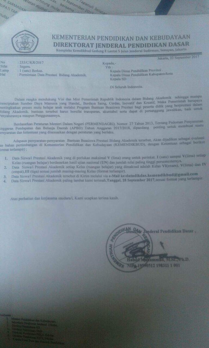 abelbenardo's tweet photo. @Itjen_Kemdikbud jadi mohon dari Bapak untuk mengklarifikasi informasi tersebut apakah benar ! https://t.co/W2Lyuv8SZ3