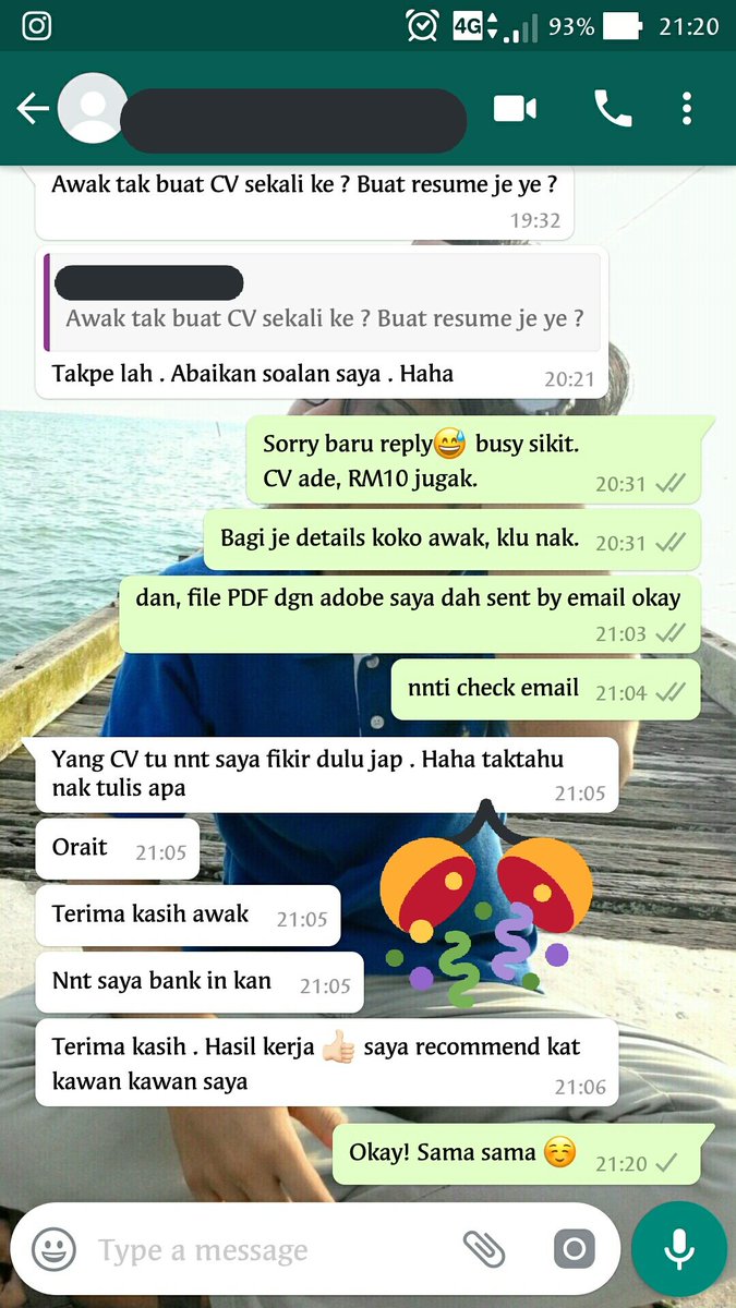 galaxyaadidi's tweet photo. Thankyou customers! Iloveyou!๐
#feedbackresume #resumemurah #resumerm10 #ukm #upsi #kktm #kptm #uitm #uum #msu #fulltime #unikl #uthm #uia https://t.co/fZ40I0uhJ5