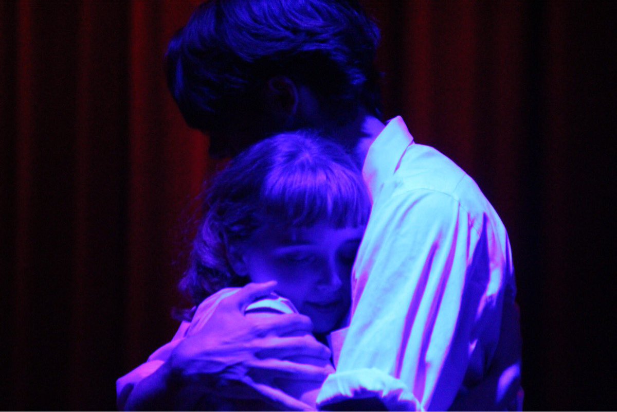 Hachieshows's tweet photo. Dark of the Moon opens tomorrow! Come see the show tomorrow night at 7! Tickets are $5 for students! #darkofthemoon https://t.co/5xsNly1tTT