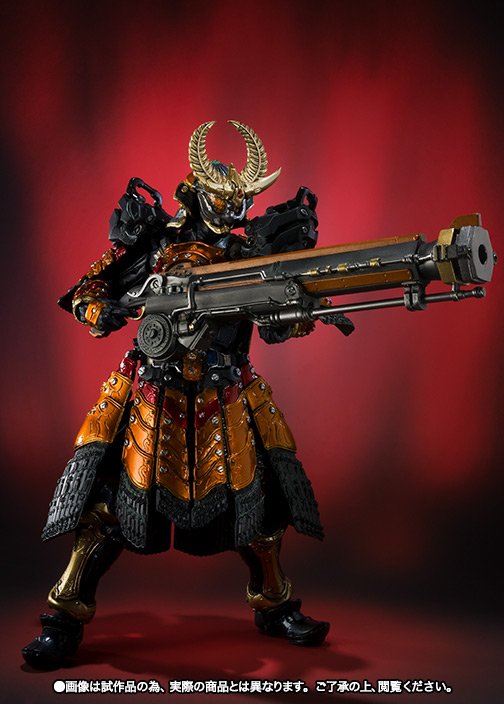 S.I.C. カチドキアームズ 魂ネイション2017開催記念商品 魂ネイション2017開催記念商品】「S.I.C. 仮面ライダー鎧武 カチドキ